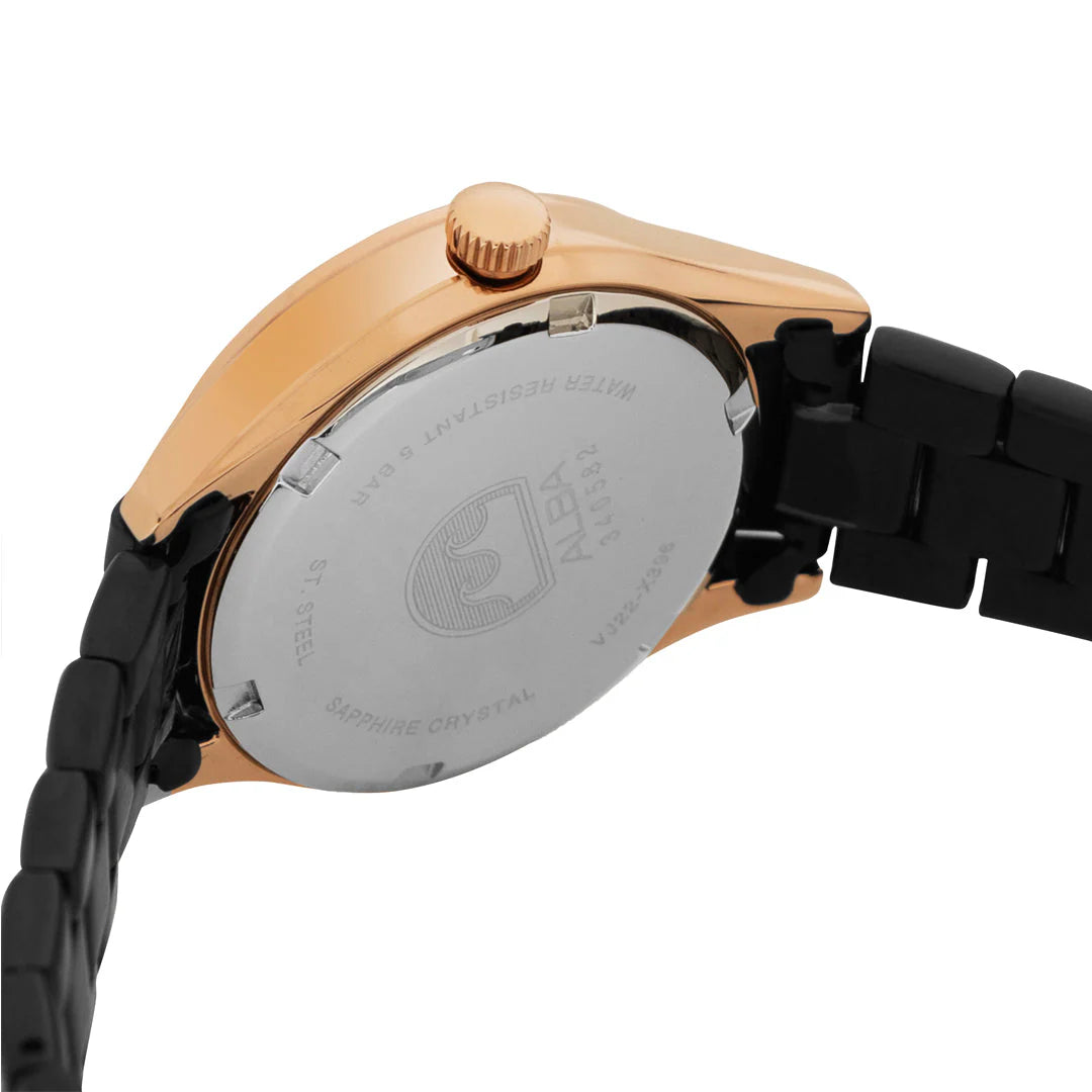 ALBA Asterix Black Dial Men's Watch - AS9R10X1