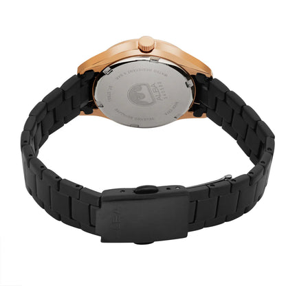 ALBA Asterix Black Dial Men's Watch - AS9R10X1