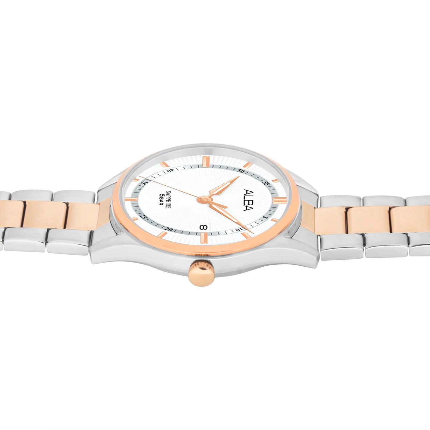 ALBA Asterix White Dial Men's Watch - AS9R14X1