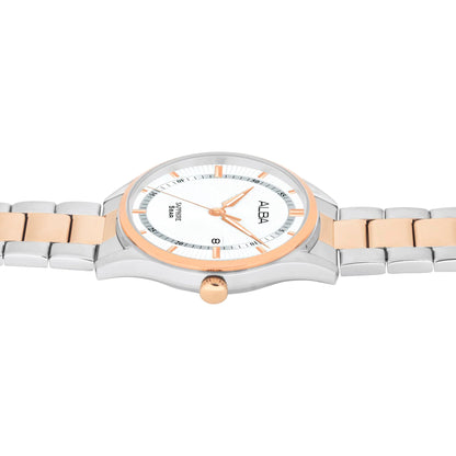 ALBA Asterix White Dial Men's Watch - AS9R14X1