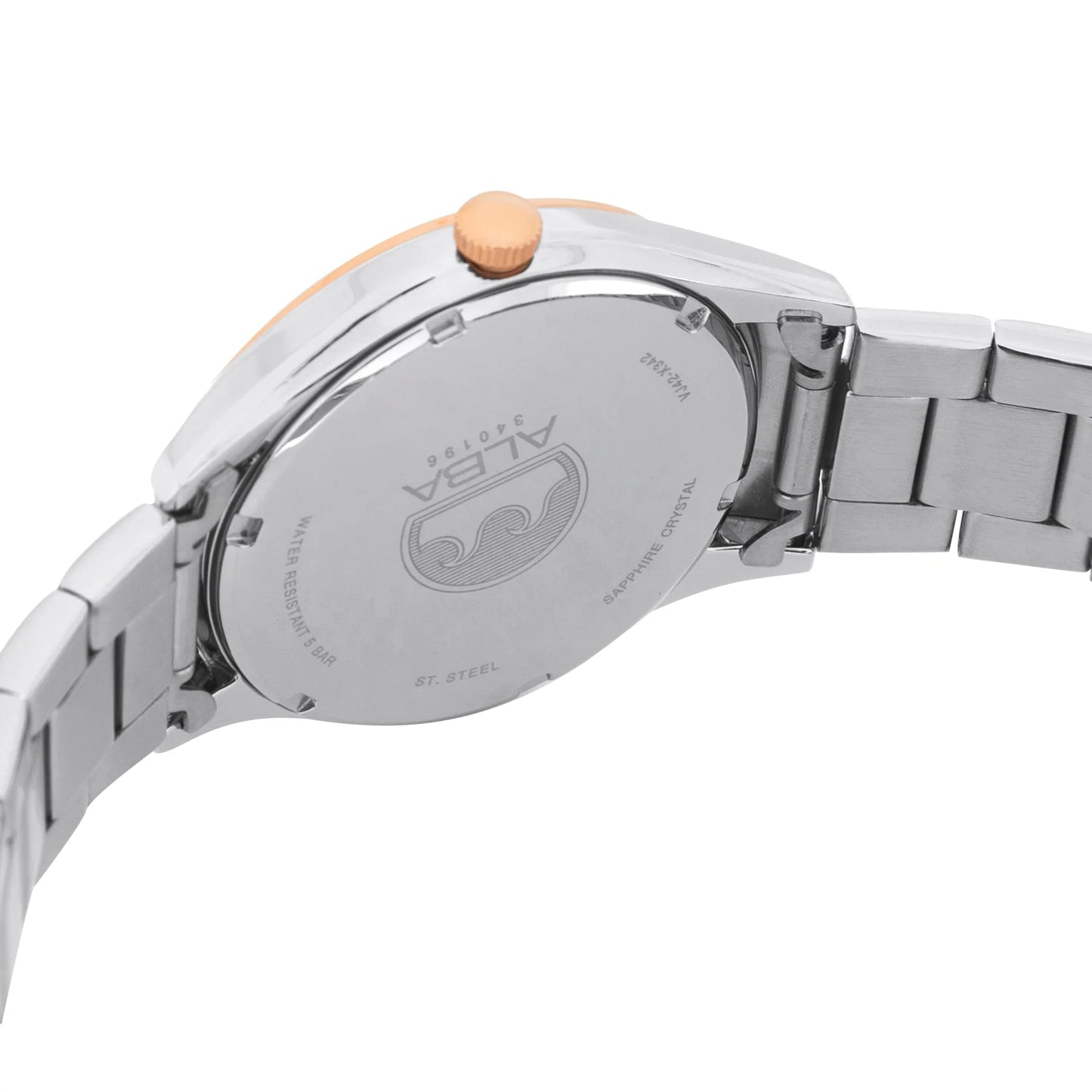 ALBA Asterix White Dial Men's Watch - AS9R14X1