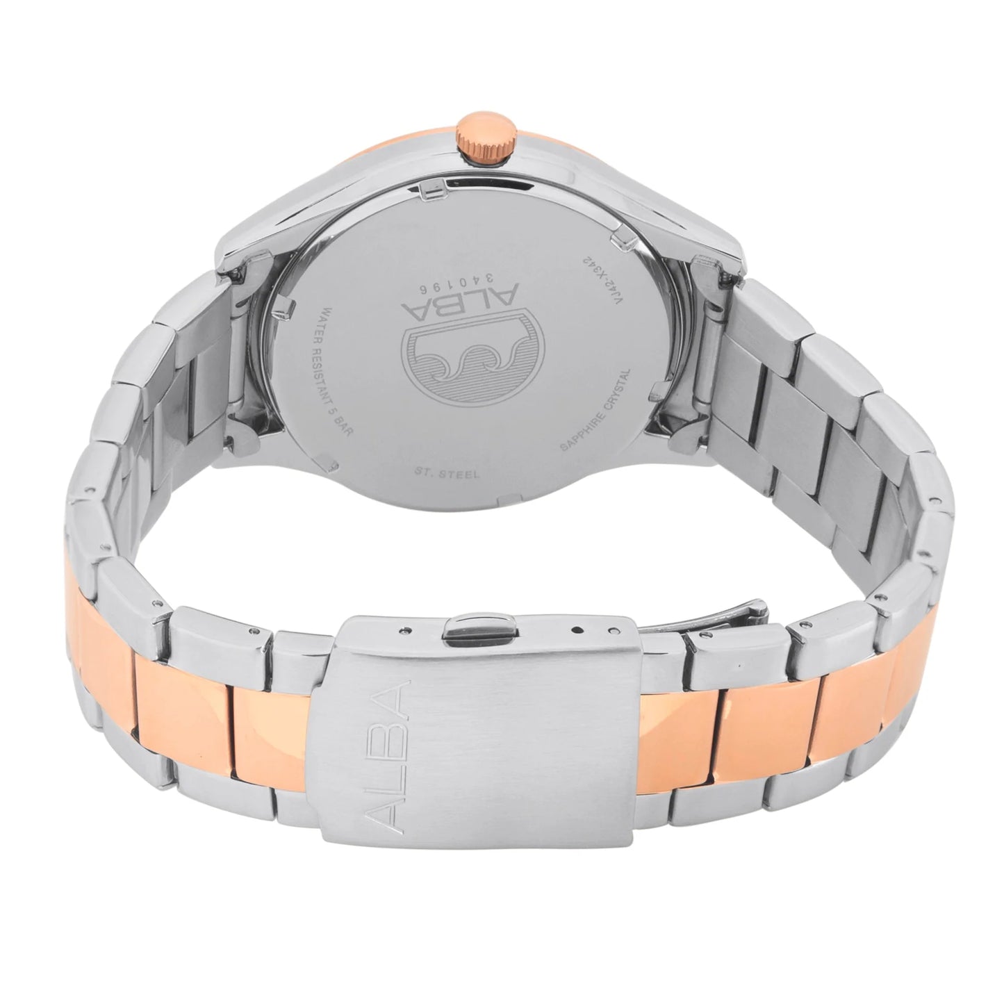 ALBA Asterix White Dial Men's Watch - AS9R14X1