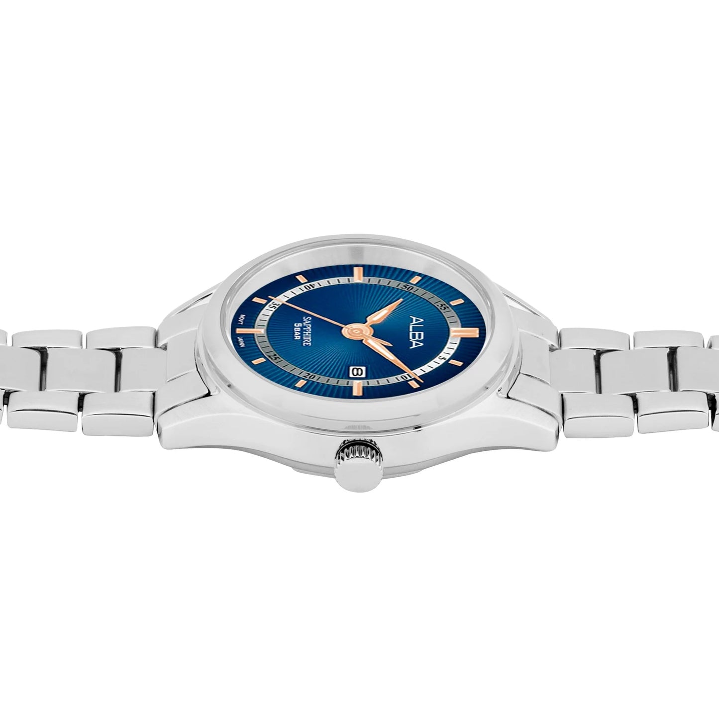 ALBA Asterix Blue Dial Men's Watch AS9R17X1