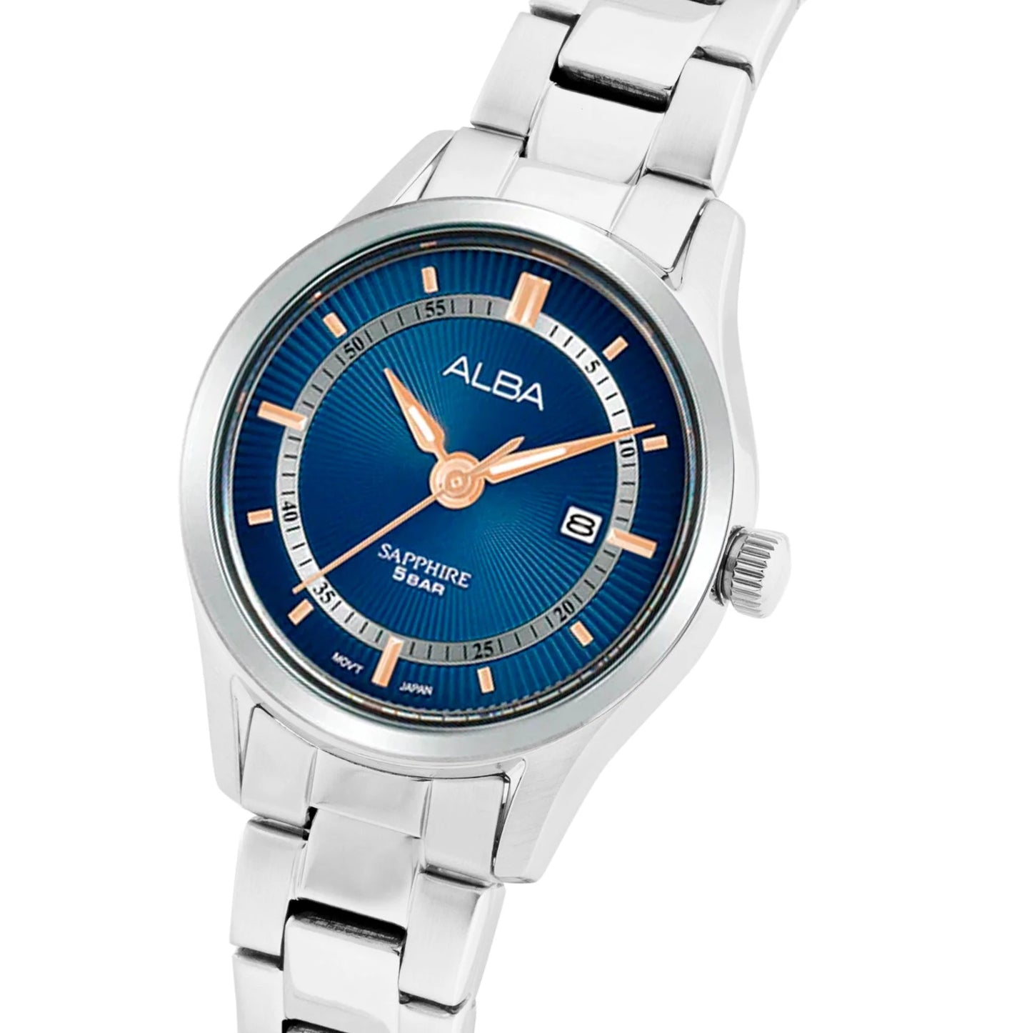 ALBA Asterix Blue Dial Men's Watch AS9R17X1