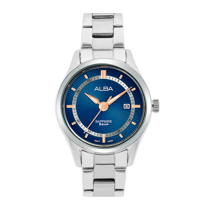 ALBA Asterix Blue Dial Men's Watch AS9R17X1