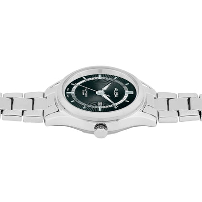 ALBA Asterix Black Dial with Metal Strap Men's Watch AS9R19X1