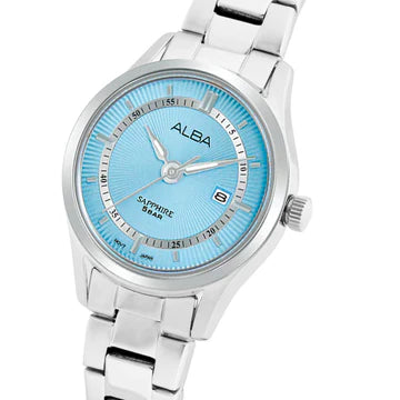 ALBA Asterix Light Blue Dial Men's Watch AS9R21X1