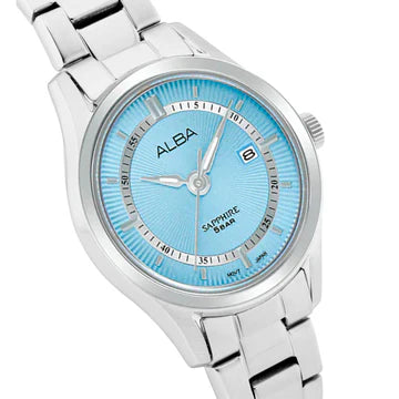 ALBA Asterix Light Blue Dial Men's Watch AS9R21X1