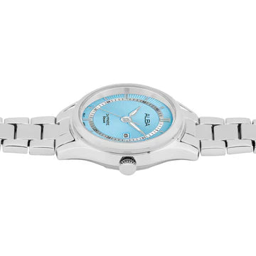 ALBA Asterix Light Blue Dial Men's Watch AS9R21X1