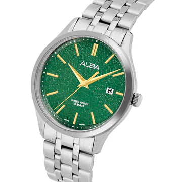 ALBA Green Marble Dial Men's Watch AS9R29X1