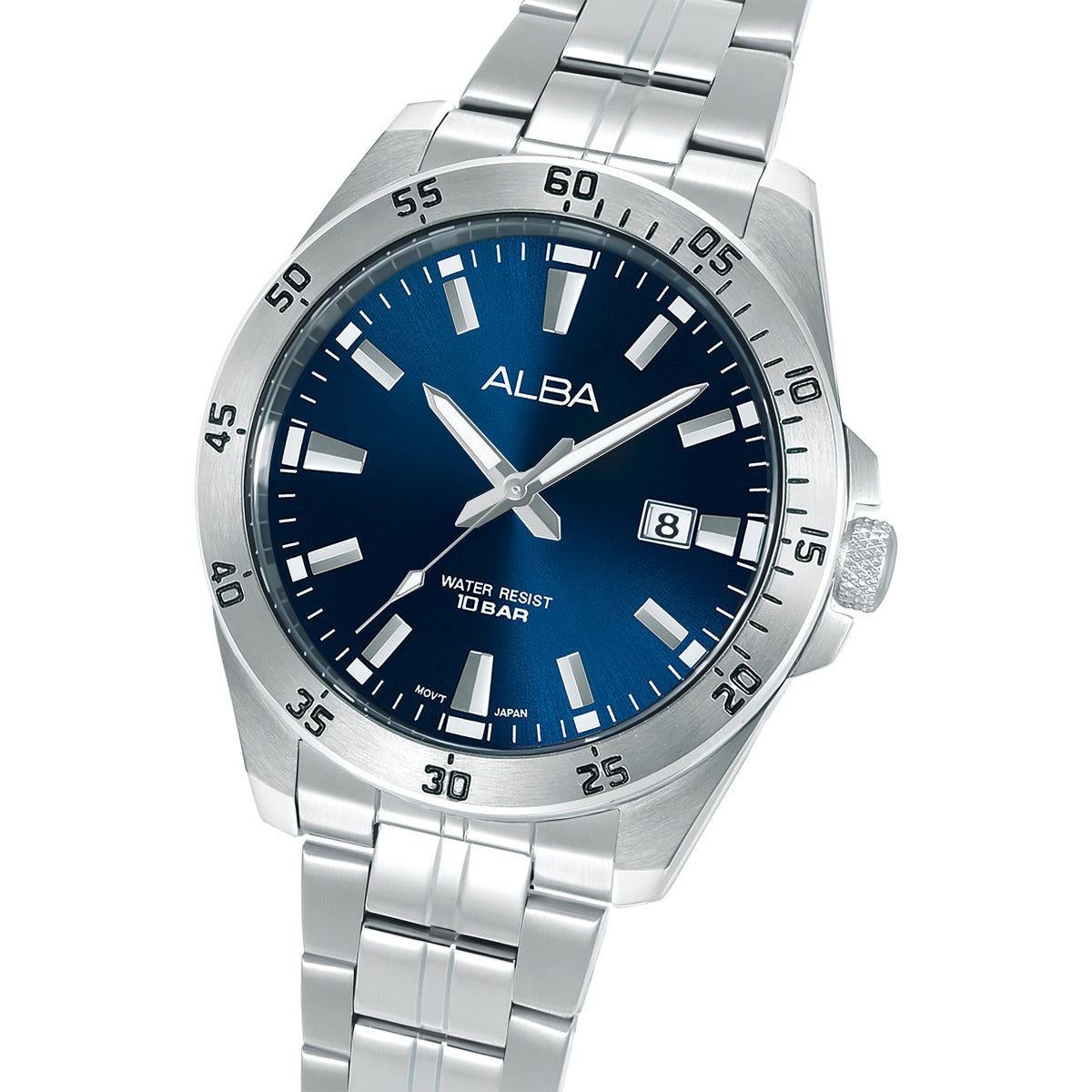 ALBA Active Quartz Blue Dial Analog Men's Watch AS9V45X1