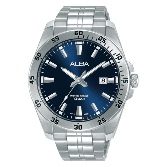 ALBA Active Quartz Blue Dial Analog Men's Watch AS9V45X1