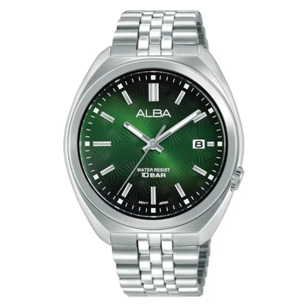 ALBA Quartz Signature Green Dial Analog Men's Watch AS9W31X1