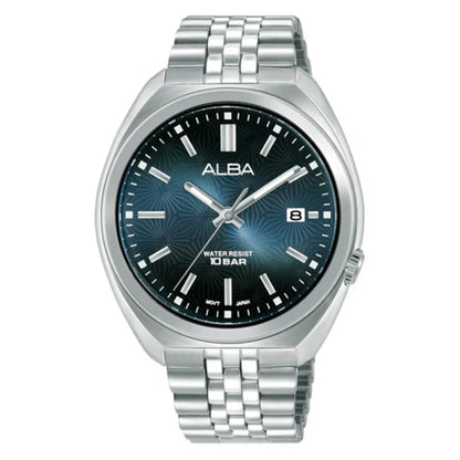 ALBA Signature Blue Gradiation Dial Analog Men's Watch AS9W33X1