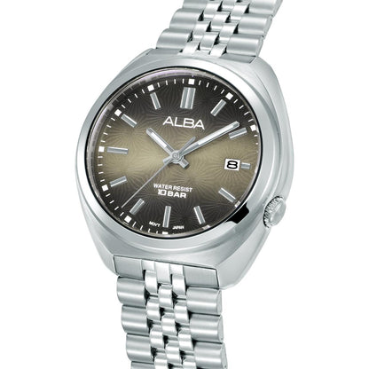 ALBA Quartz Active Cream Dial Analog Men's Watch AS9W39X1