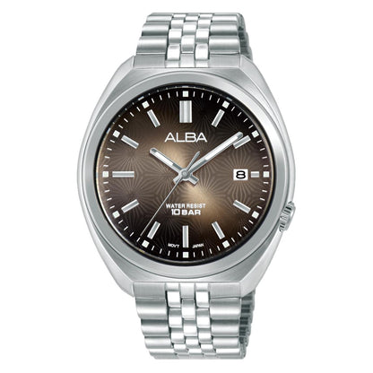 ALBA Quartz Active Cream Dial Analog Men's Watch AS9W39X1