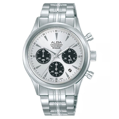 ALBA Prestige Quartz Chronograph Men's Watch AT3K55X1