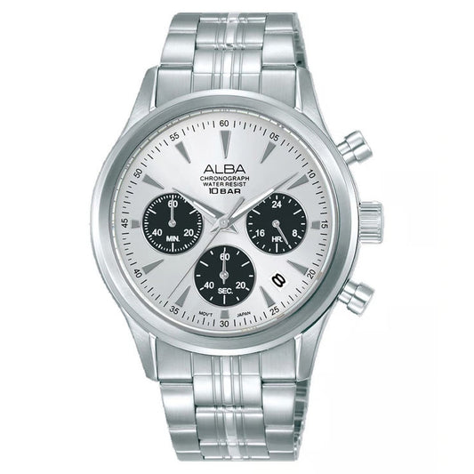 ALBA Prestige Quartz Chronograph Men's Watch AT3K55X1