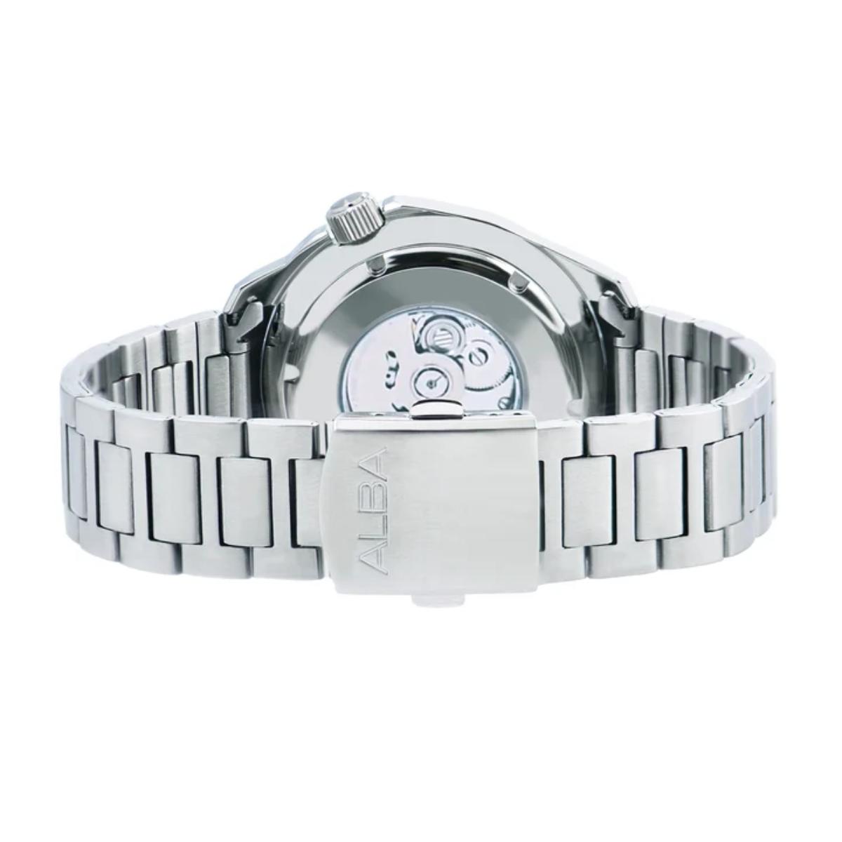 ALBA Ocean Sport green Sunray Dial Automatic Men's Watch AU4087X1