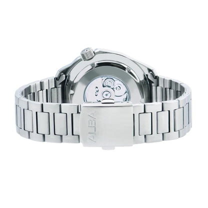 ALBA Ocean Sport green Sunray Dial Automatic Men's Watch AU4087X1