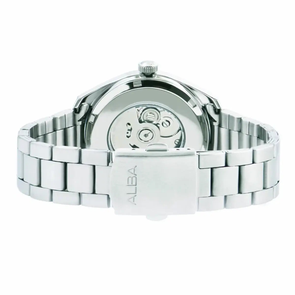 ALBA Mechanical Green Dial Analog Automatic Men's Watch AU4099X1