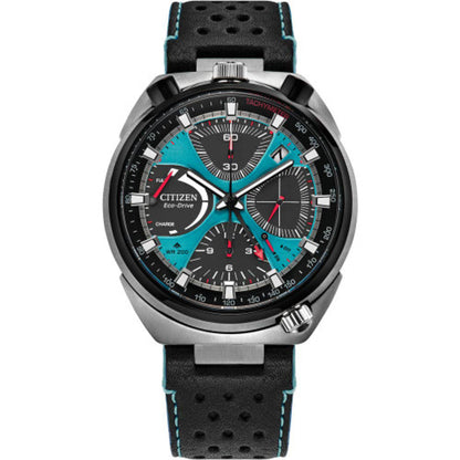 Citizen Eco-Drive Promaster Bullhead Racing Chronograph Men Watch AV0106-01L