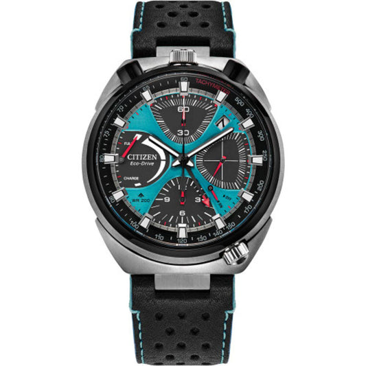 Citizen Eco-Drive Promaster Bullhead Racing Chronograph Men Watch AV0106-01L