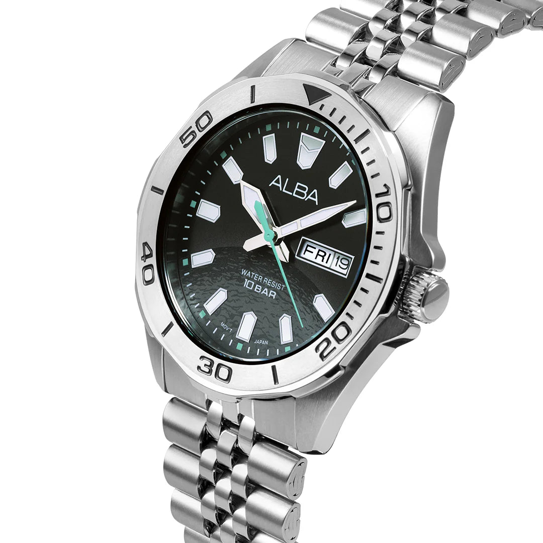 ALBA Planet Mercury Inspired Dial Men's Watch AV3575X1