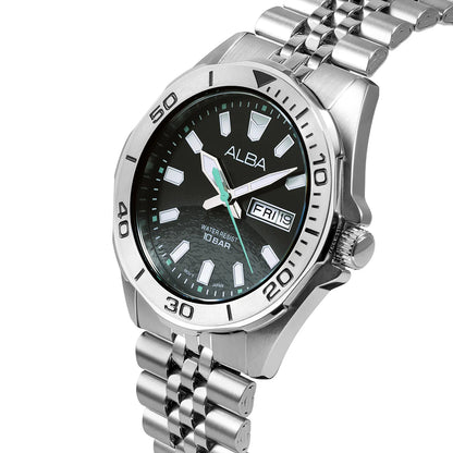 ALBA Planet Mercury Inspired Dial Men's Watch AV3575X1