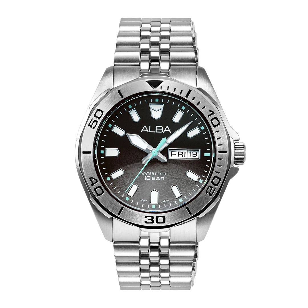 ALBA Planet Mercury Inspired Dial Men's Watch AV3575X1