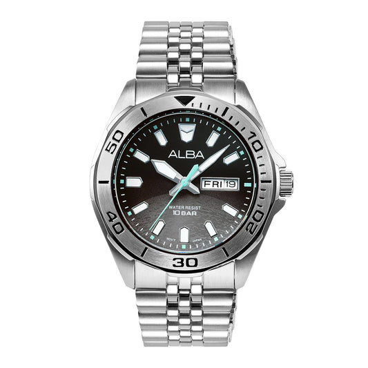 ALBA Planet Mercury Inspired Dial Men's Watch AV3575X1