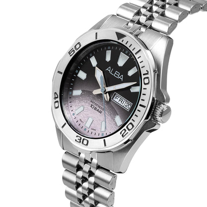 ALBA  Planet Venus Inspired Dial Men' Watch AV3577X1