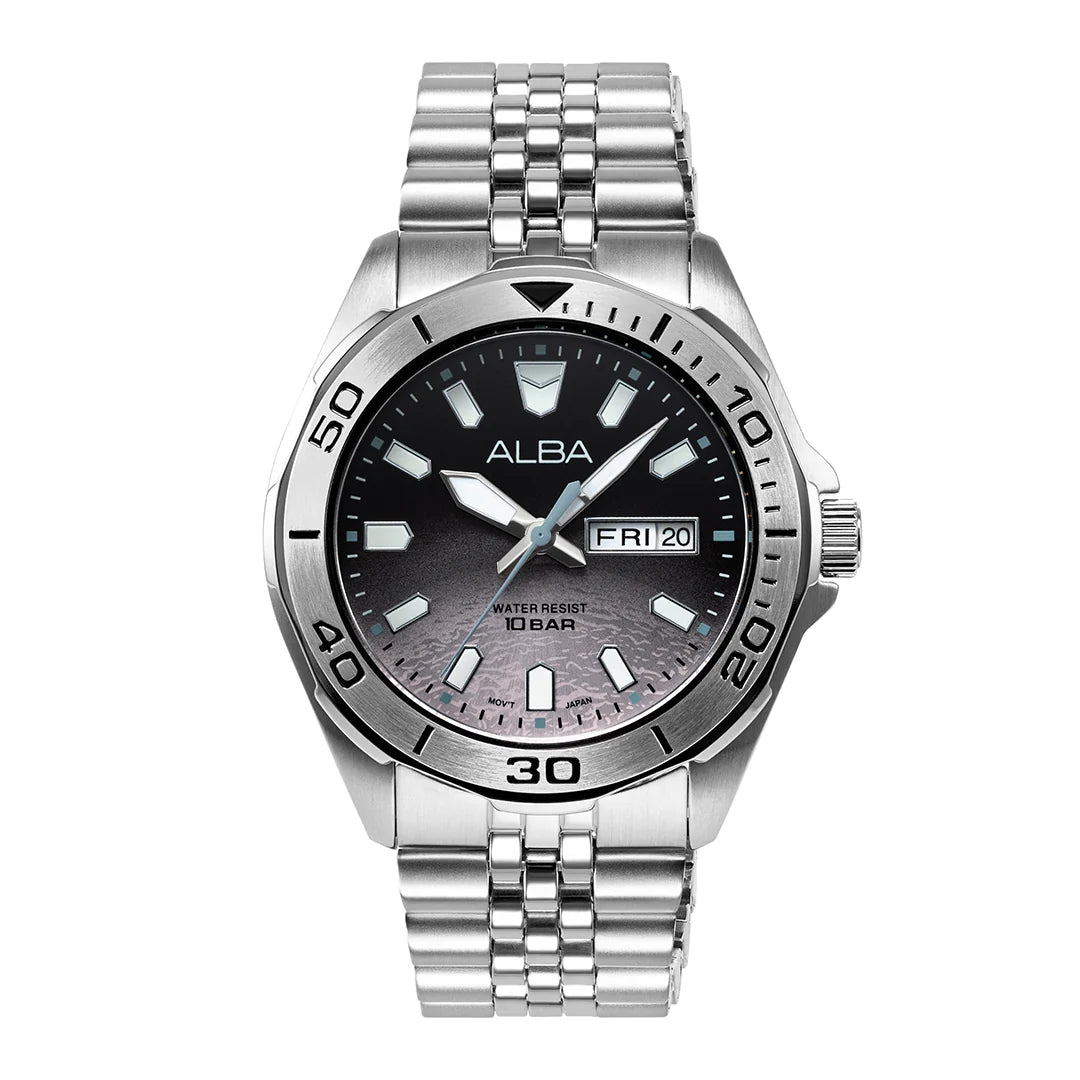 ALBA  Planet Venus Inspired Dial Men' Watch AV3577X1