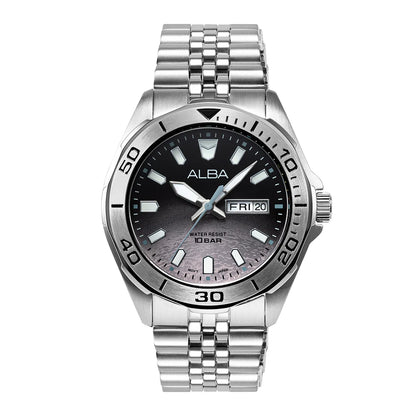 ALBA  Planet Venus Inspired Dial Men' Watch AV3577X1