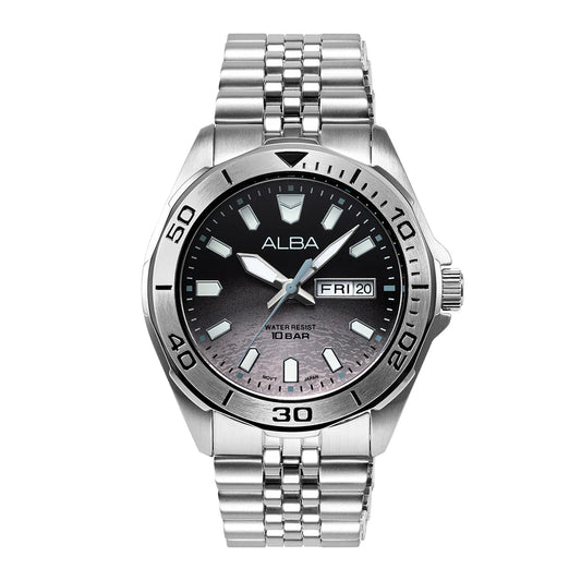 ALBA  Planet Venus Inspired Dial Men' Watch AV3577X1