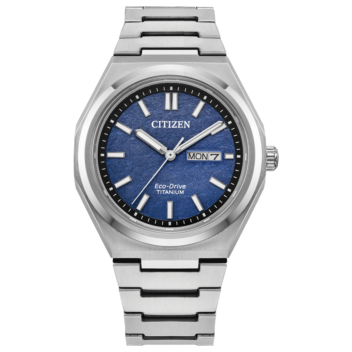 AW0130-85L Citizen | Blue Dial Zenshin Three-hand Watch (Men)