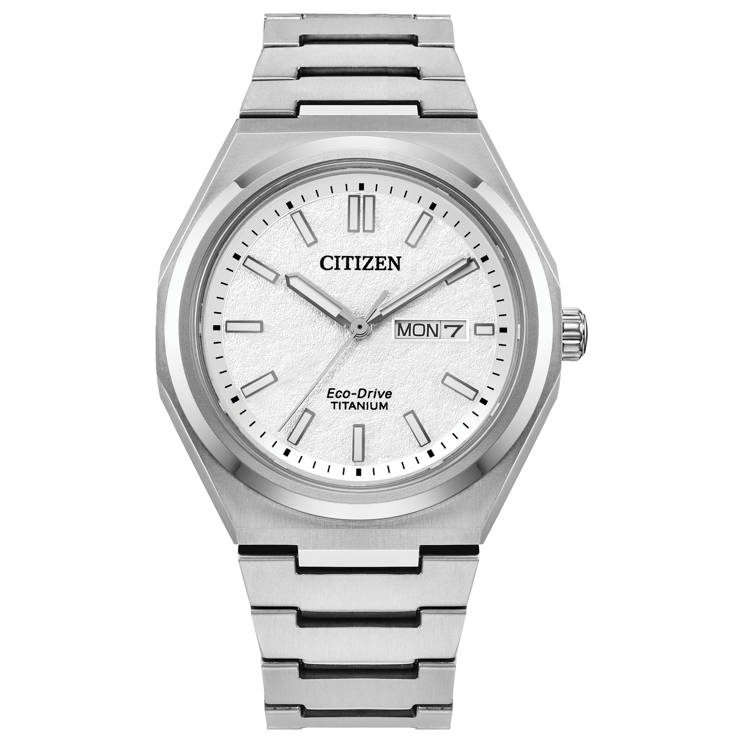 AW0130-85A Citizen | White Dial Zenshin Three-hand Watch (Men)