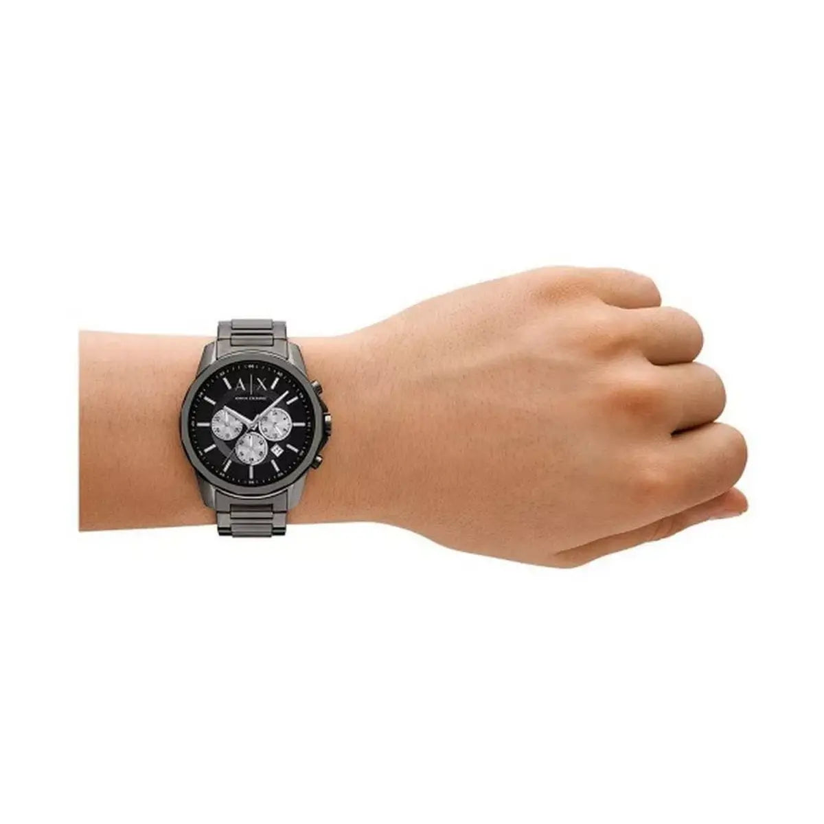 Armani Exchange Black Dial Chronograph Analog Men's Watch AX1765
