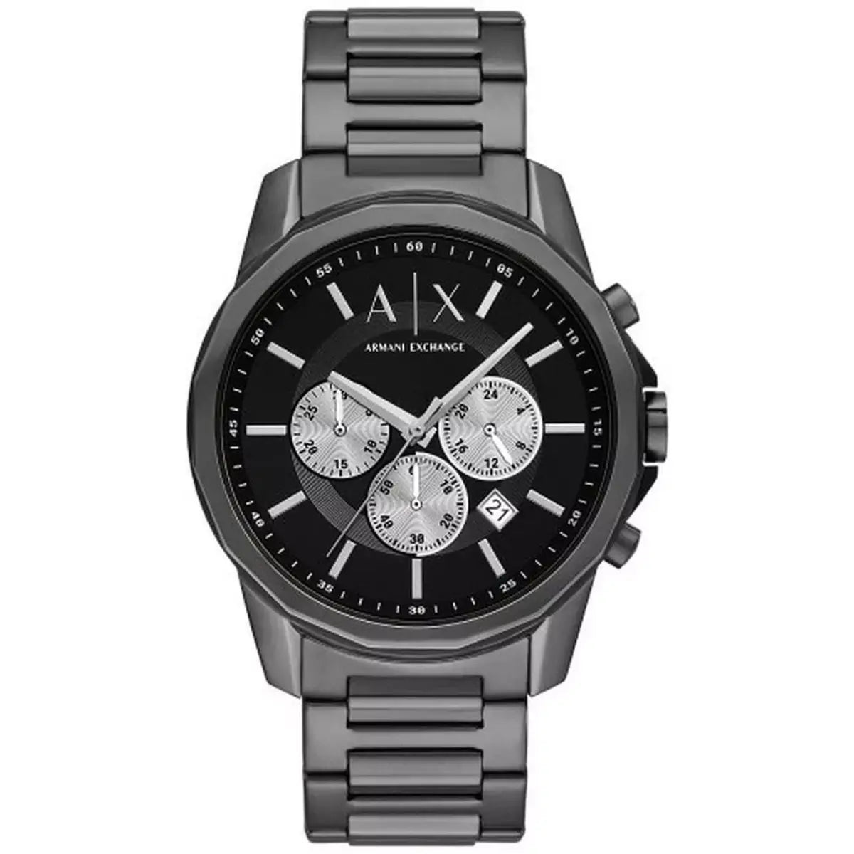 Armani Exchange Black Dial Chronograph Analog Men's Watch AX1765
