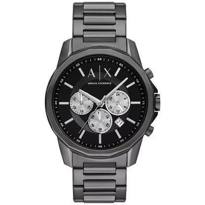 Armani Exchange Black Dial Chronograph Analog Men's Watch AX1765