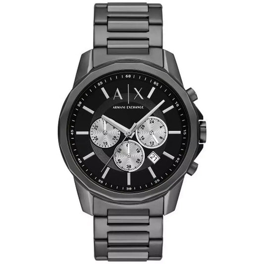 Armani Exchange Black Dial Chronograph Analog Men's Watch AX1765
