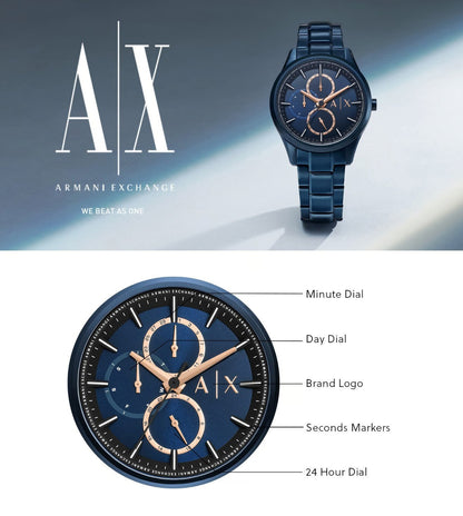 AX1881 Armani Exchange Dante Analog Watch for Men