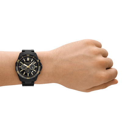 Armani Exchange Spencer Black Dial Chronograph Analog Men's Watch AX1963