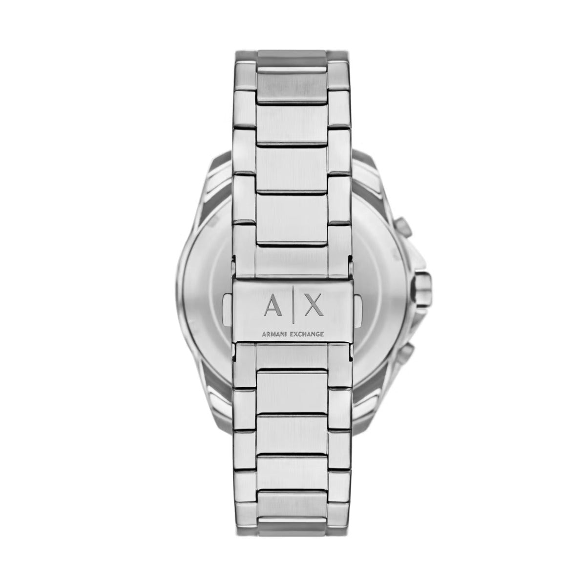 Armani Exchange Quartz Silver Dial Analog Chronograph Men's Watch AX1969