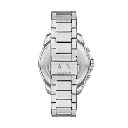 Armani Exchange Quartz Silver Dial Analog Chronograph Men's Watch AX1969