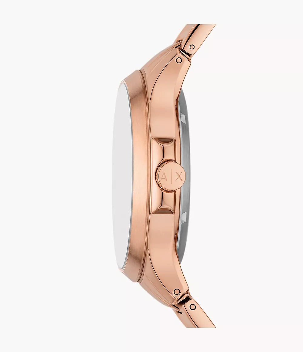 AX2456 Armani Exchange | Automatic Rose Gold-Tone Stainless Steel Watch