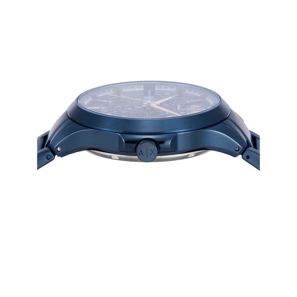 Armani Exchange Hampton Blue Dial Automatic Men's Watch AX2457