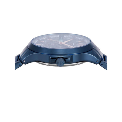 Armani Exchange Hampton Blue Dial Automatic Men's Watch AX2457
