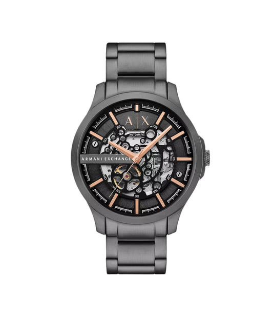 AX2458 Armani Exchange | Automatic Gunmetal Stainless Steel Watch