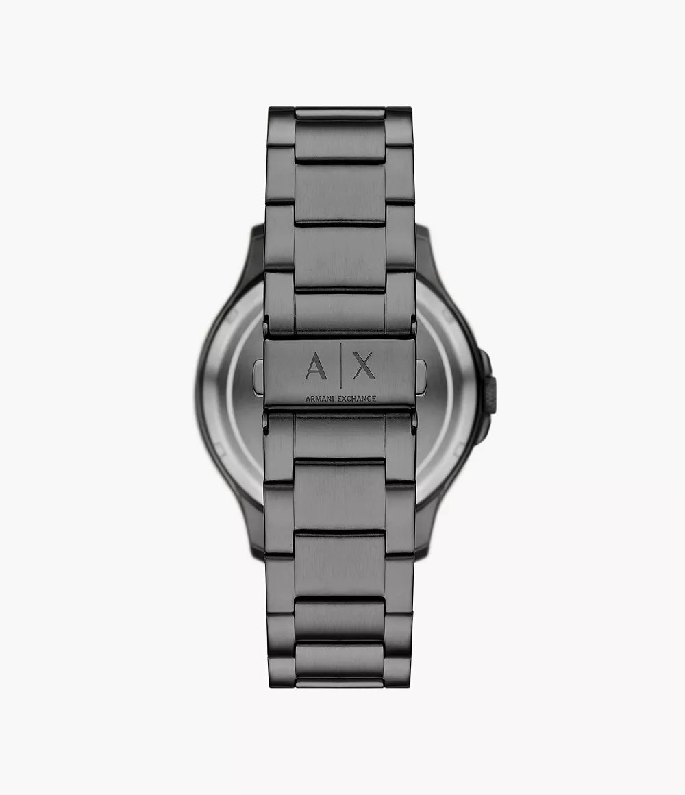 AX2458 Armani Exchange | Automatic Gunmetal Stainless Steel Watch